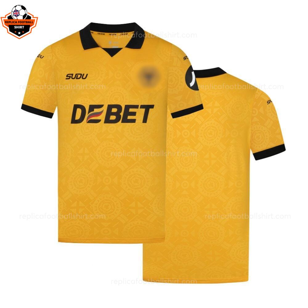 Wolves Home Men Replica Football Shirt 2025-26 overview