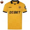 Wolves Home Men Replica Football Shirt 2025-26 frontview