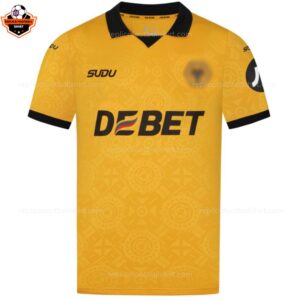 Wolves Home Men Replica Football Shirt 2025-26 frontview