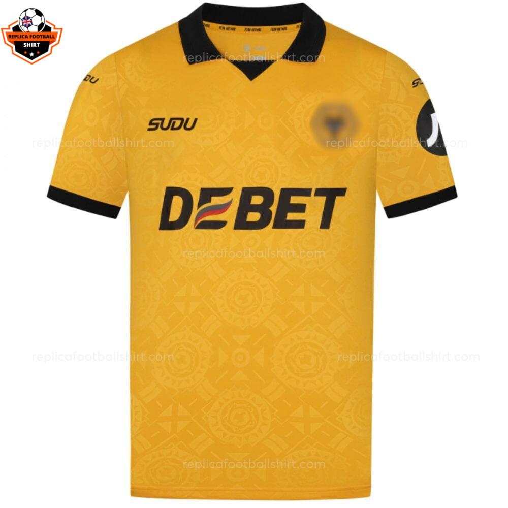 Wolves Home Men Replica Football Shirt 2025-26 frontview