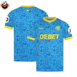 Wolves Third Men Replica Football Shirt 2025-26