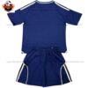 Aberdeen Away Kid Replica Football Kit 2025/26 Back View