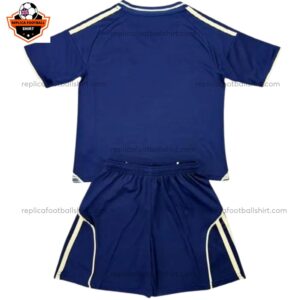Aberdeen Away Kid Replica Football Kit 2025/26 Back View