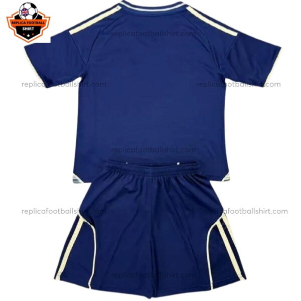 Aberdeen Away Kid Replica Football Kit 2025/26 Back View