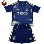 Aberdeen Away Kid Replica Football Kit 2025/26
