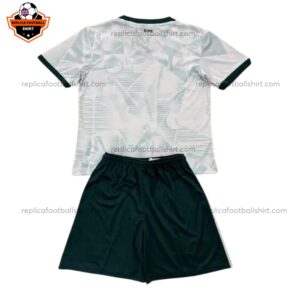 Ireland Away Kid Replica Football Kit 2025/26 Back View