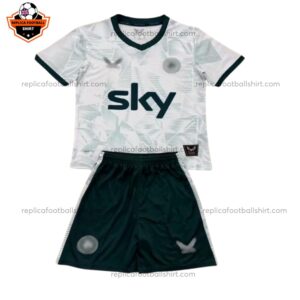 Ireland Away Kid Replica Football Kit 2025/26 Front View