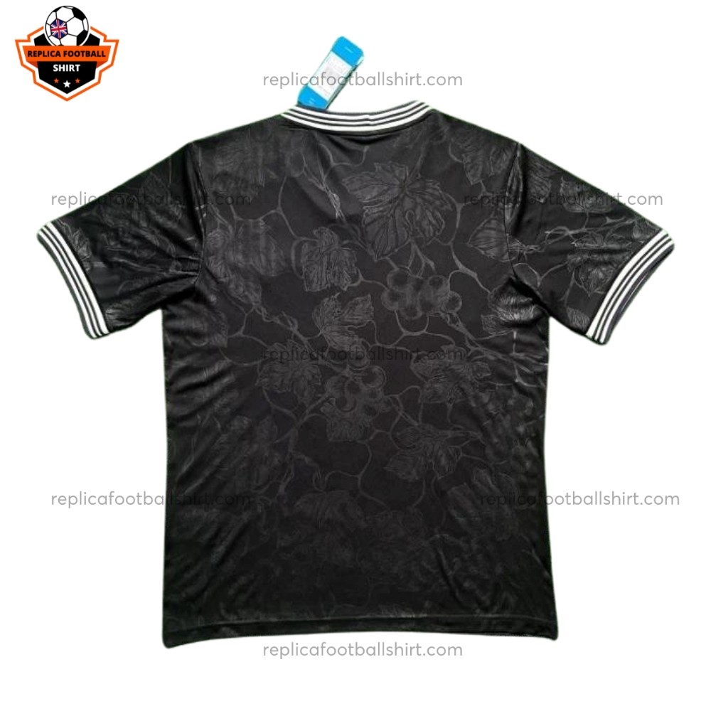 Juventus Third Men Replica Football Shirt 2025/26 Back View