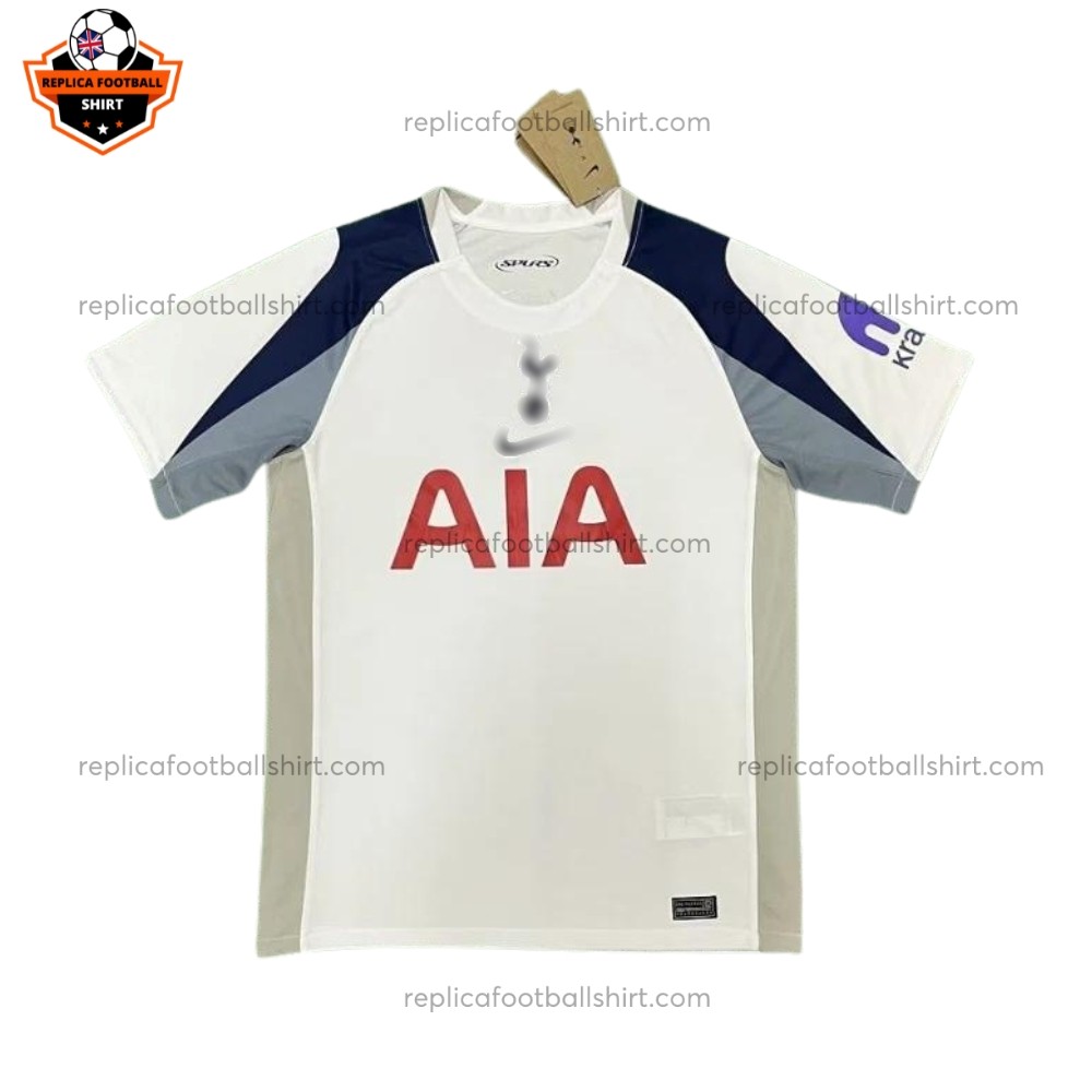 Tottenham Hotspur Home Men Replica Football Shirt 2025/26 Front View