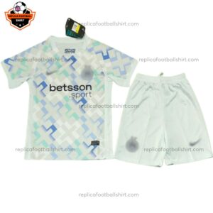 Inter Milan Away Kid Replica Football Kit 2025/26 Front View