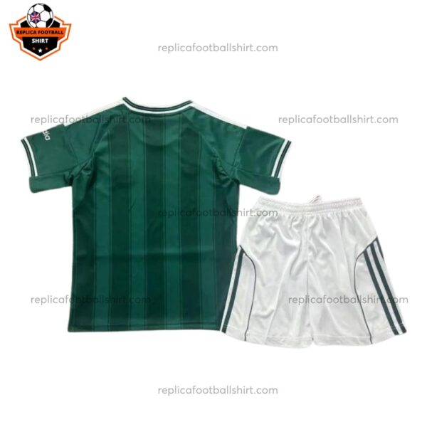 Liverpool Emerald Third Kid Replica Football Kit 2025/26 Back View