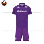 ACF Fiorentina Home Kid Replica Football Kit 2024/25