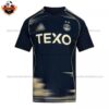 Aberdeen Away Men Replica Football Shirt 2025/26 - Front View