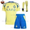 Al Nassr FC 2024/25 Birthday Bundle - Home & Away Replica Football Kit for True Fans - home
