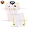 Al Nassr Third Kid Replica Football Kit 2025/26 - Front View