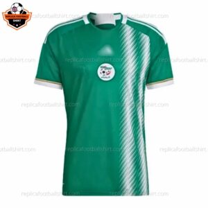 Algeria Away Men Replica Football Shirt 2022 - Front View