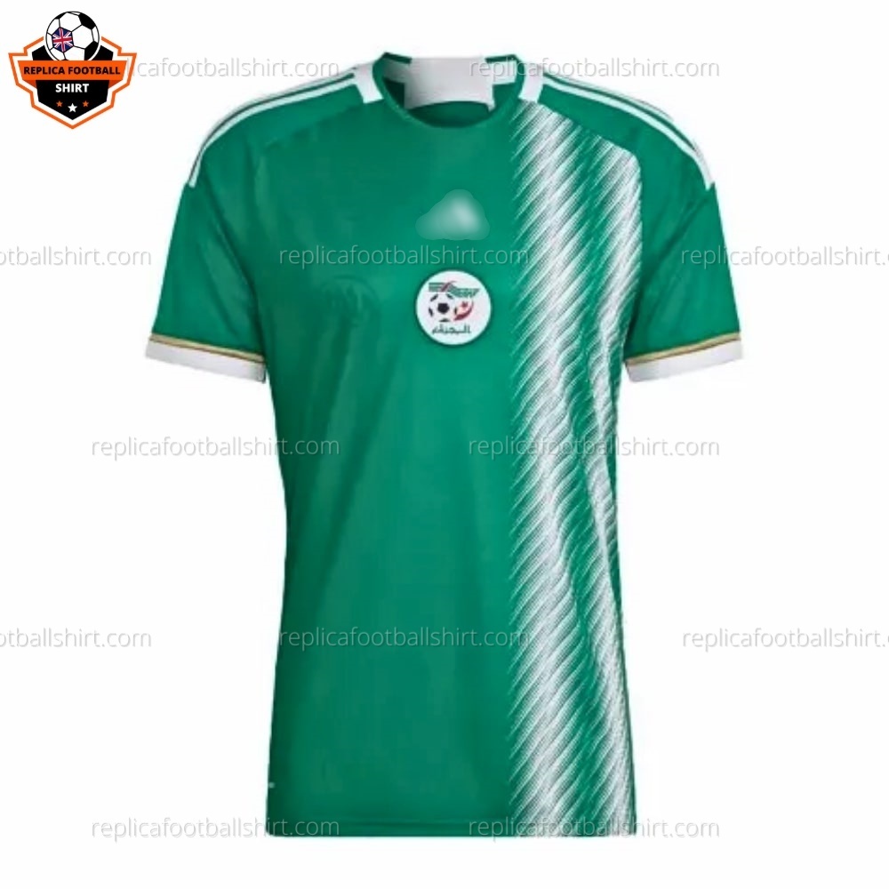 Algeria Away Men Replica Football Shirt 2022 - Front View