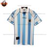 Retro Argentina Home Replica Football Shirt 1996/97 - Front view