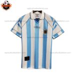 Retro Argentina Home Replica Football Shirt 1996