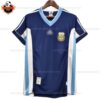 Retro Argentina Away Replica Football Shirt 1998 - front view