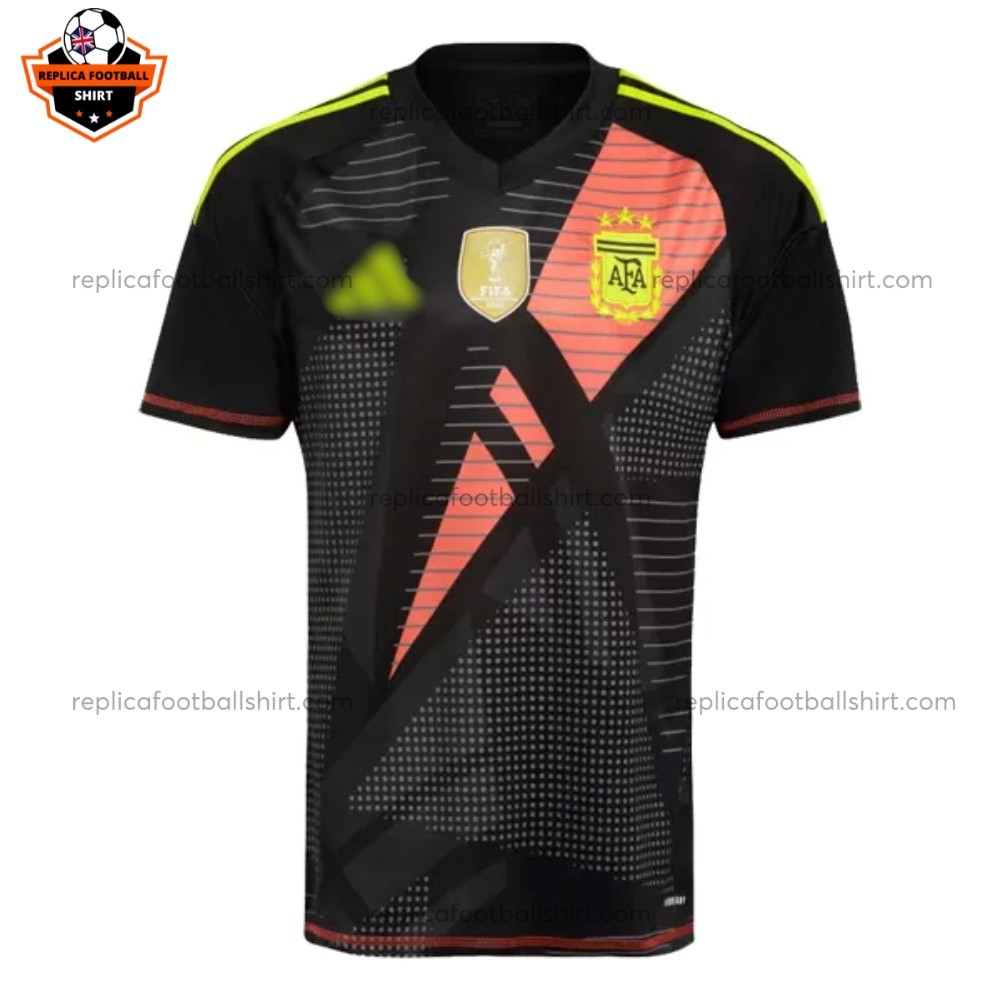 Argentina Goalkeeper Men Replica Football Shirt 2024/25 Front View