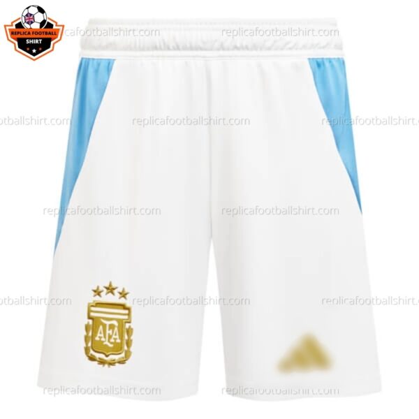 Argentina Home White Short Replica Football Kit 2024/25 - Short