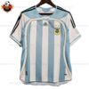 Retro Argentina Home Replica Football Shirt 2006 - front view