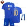 Argentina MESSI 10 Away Men Replica Football Shirt 2024/25 - Over View