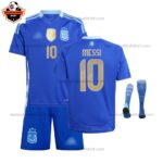 Argentina MESSI 10 Away Men Replica Football Shirt 2024