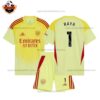 Arsenal Goalkeeper Kid Replica Football Kit 2025/26 RAYA 1 Printed Full View