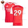 Arsenal Home Men Replica Football Shirt 2025/26 HAVERTZ 29 Printed Full View