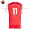 Arsenal Home Men Replica Football Shirt 2025/26 MARTINELLI 11 Printed Full View