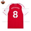 Arsenal Home Kid Replica Football Kit 2025/26 ØDEGAARD 8 Printed Back View
