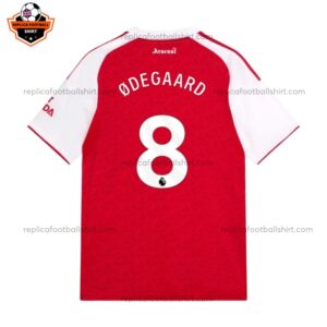 Arsenal Home Kid Replica Football Kit 2025/26 ØDEGAARD 8 Printed Back View