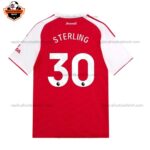 Arsenal Home Kid Replica Football Kit 2025/26 Sterling 30 Printed