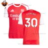 Arsenal Home Men Replica Football Shirt 2025/26 Sterling 30 Printed Full View