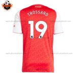 Arsenal Home Men Replica Football Shirt 2025/26 TROSSARD 19 Printed