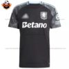 Aston Villa Away Men Replica Football Shirt 2025/26 - Front View