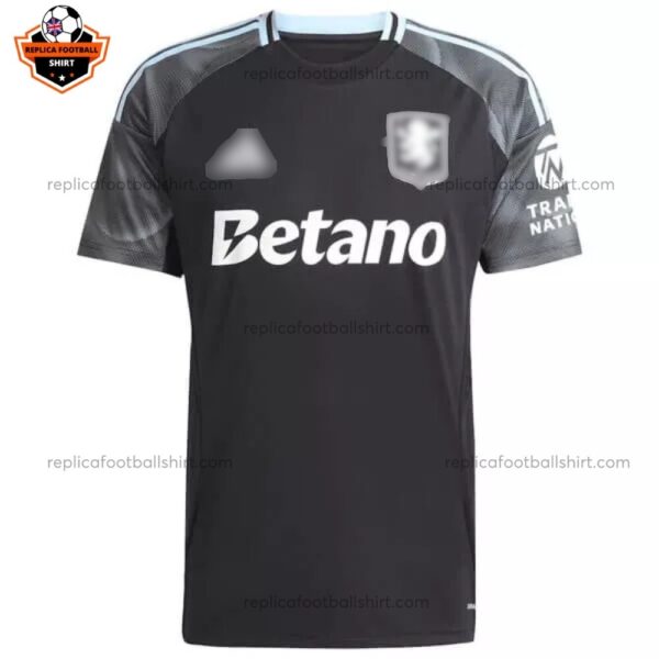 Aston Villa Away Men Replica Football Shirt 2025/26 - Front View