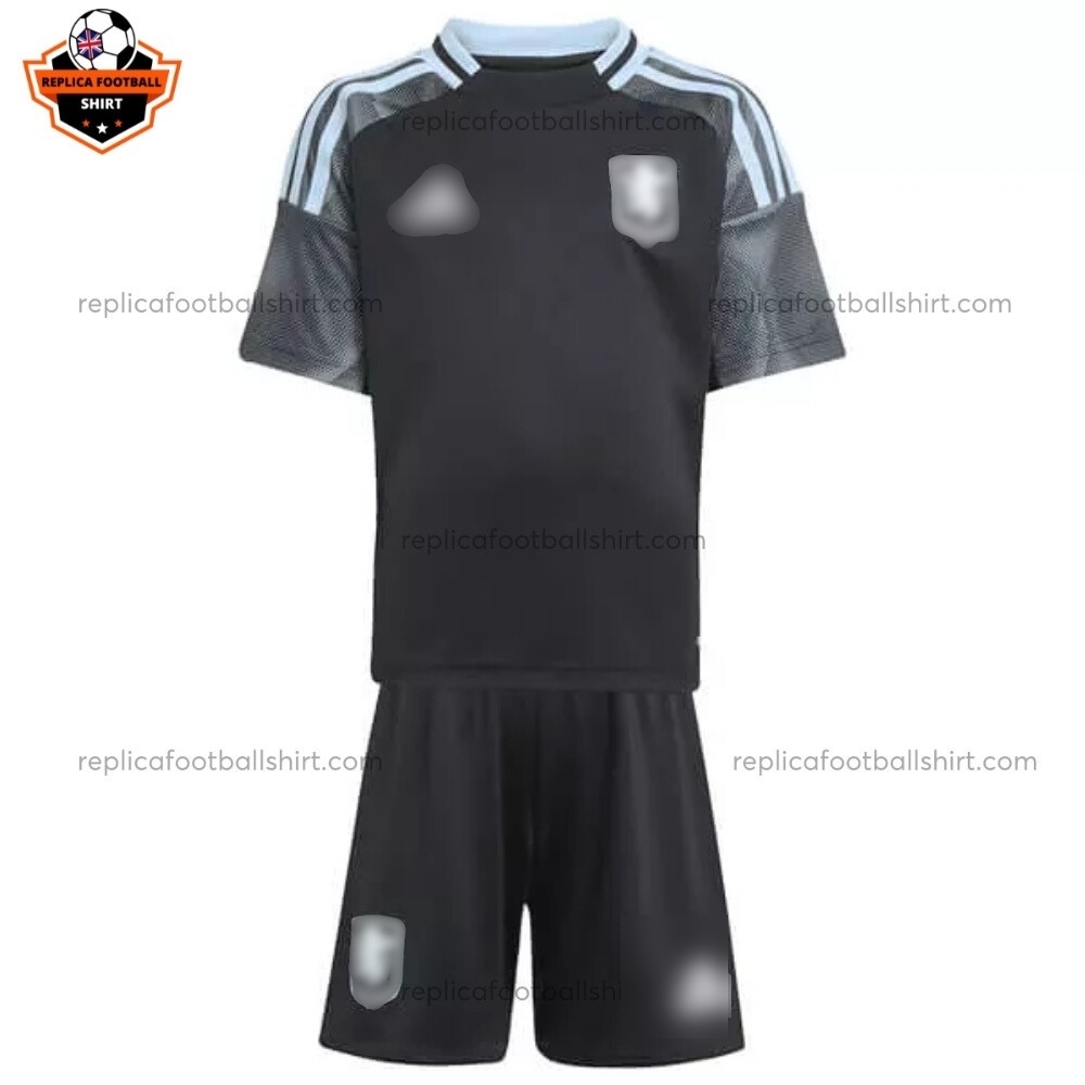Aston Villa Away Kid Replica Football Kit 2025/26 - Front View