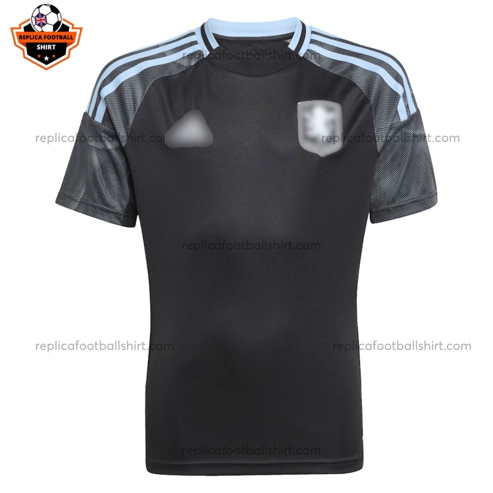 Aston Villa Away Men Replica Football Shirt 2025/26 WATKINS 11 - Front View