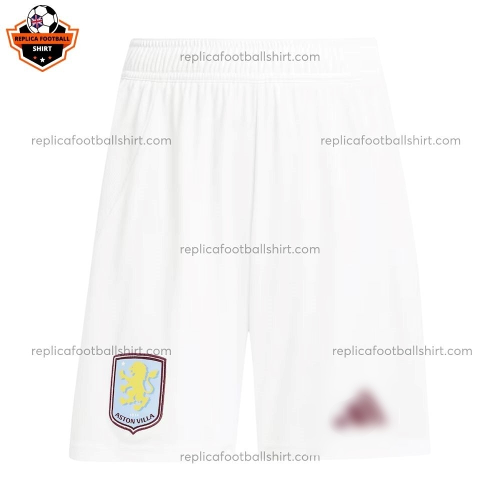 Aston Villa Home Kid Replica Football Kit 2024/25 - Short