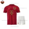 Bayern Munich 125th Anniversary Kid Replica Football Kit 2025/26 - Front View
