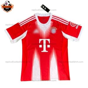 Bayern Munich Home Men Replica Football Shirt 2025/26 - Front View