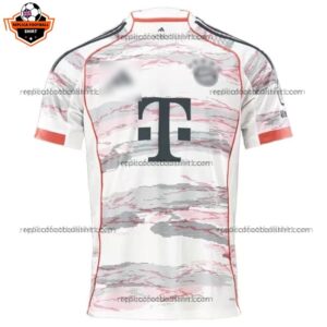 Bayern Munich Away Men Replica Football Shirt 2025/26 - Front View