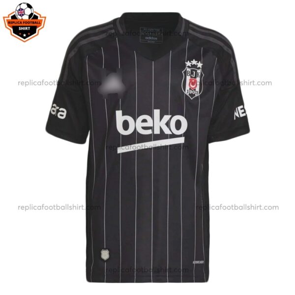 Besiktas Away Men Replica Football Shirt 2024/25 - Front View
