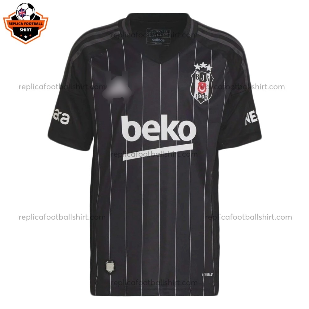 Besiktas Away Men Replica Football Shirt 2024/25 - Front View
