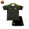 Celtic Away Kid Replica Football Kit 2025/26 - Front View