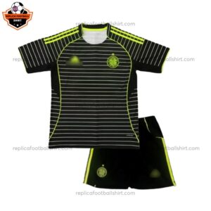 Celtic Away Kid Replica Football Kit 2025/26 - Front View
