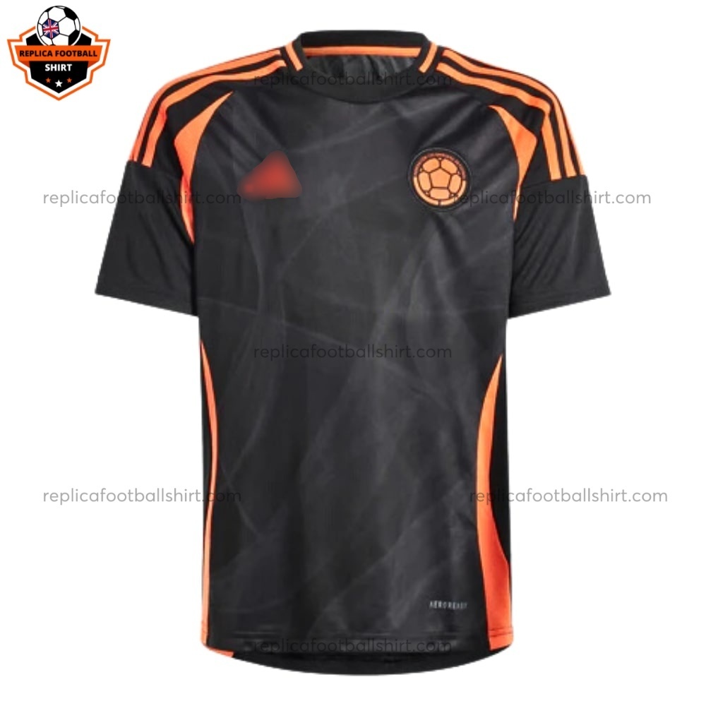 Colombia Away for Men and Kid Replica Football Kit 2024/25 - Shirt